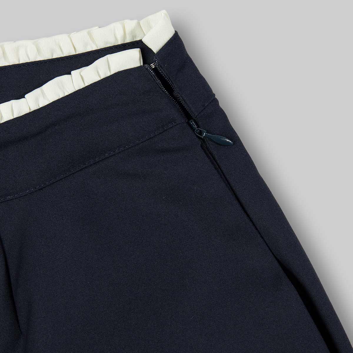 Short globo azul