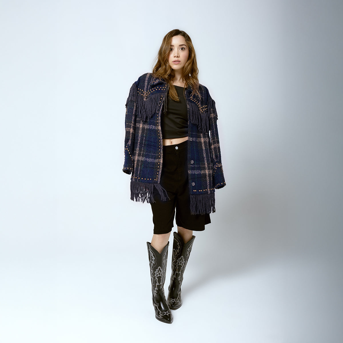 Short bermuda Karina negro