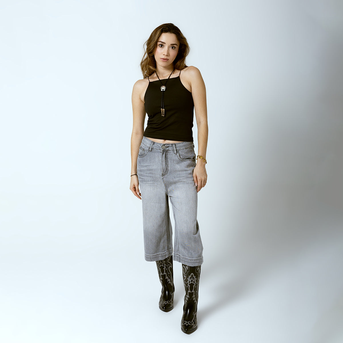 Short bermuda Susana gris