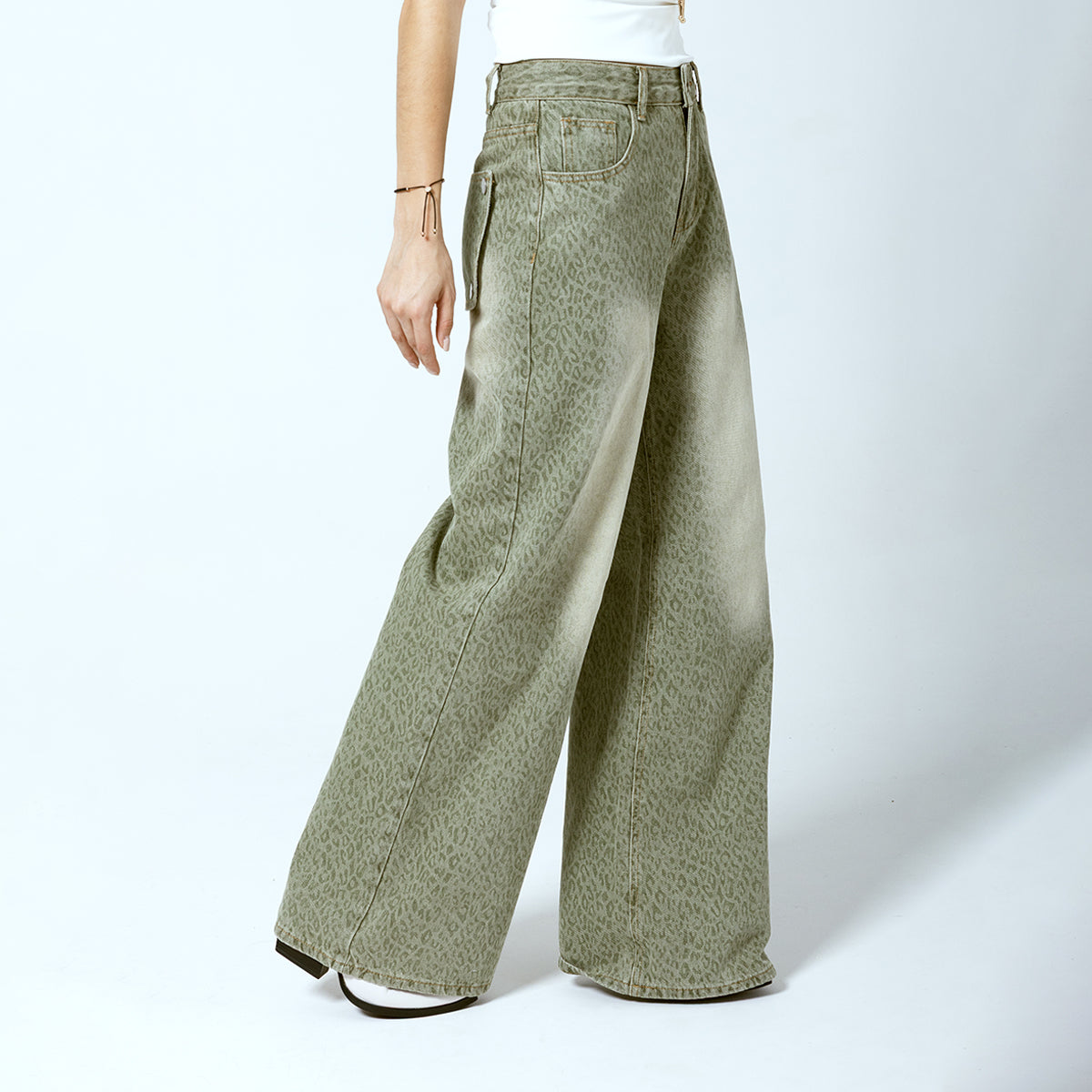 Pantalón Daira verde