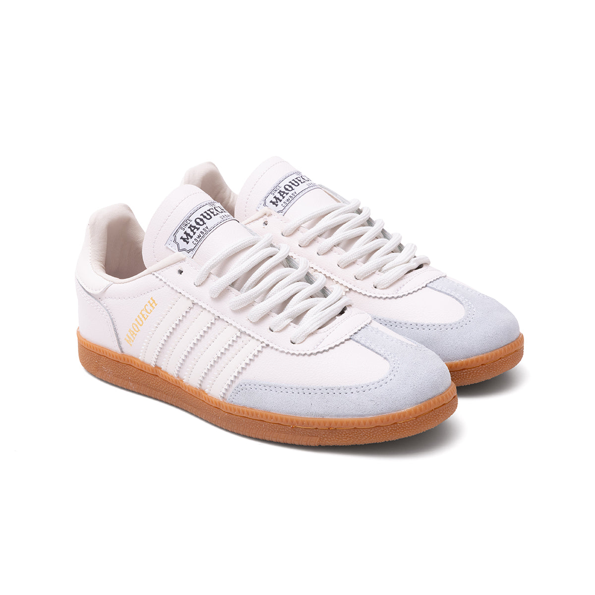 DEPORTIVO DAMA 7384 BLANCO