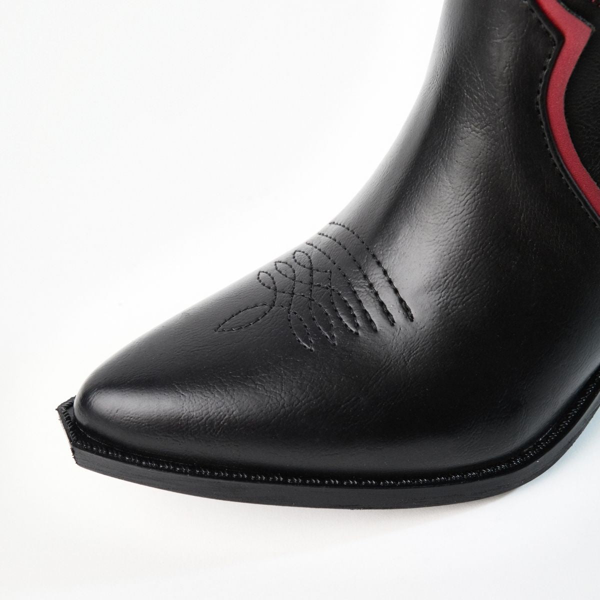 BOTA 8027 COMBINACION NEGRO