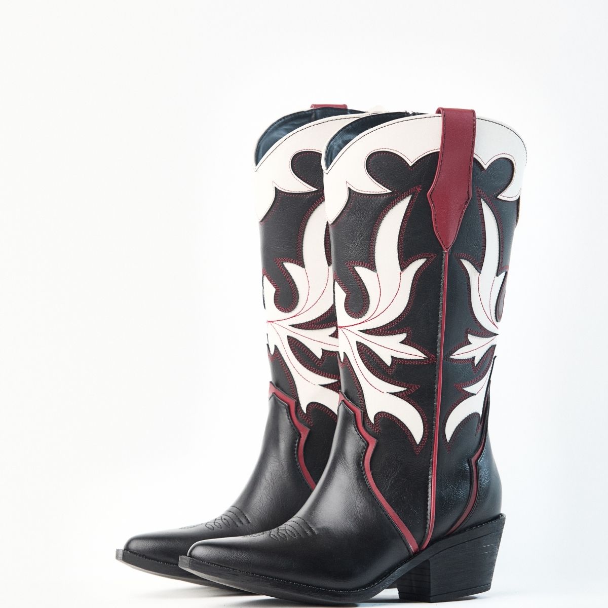 BOTA 8027 COMBINACION NEGRO