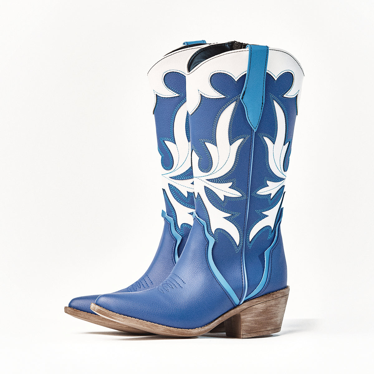 BOTA 8027 COMBINACION DENIM