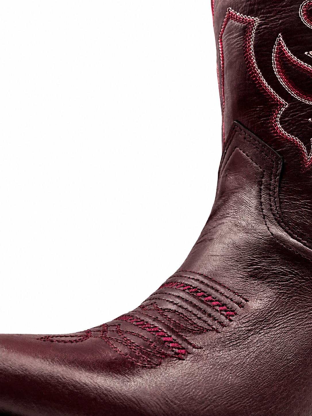 BOTA PIEL 9102 CHERRY