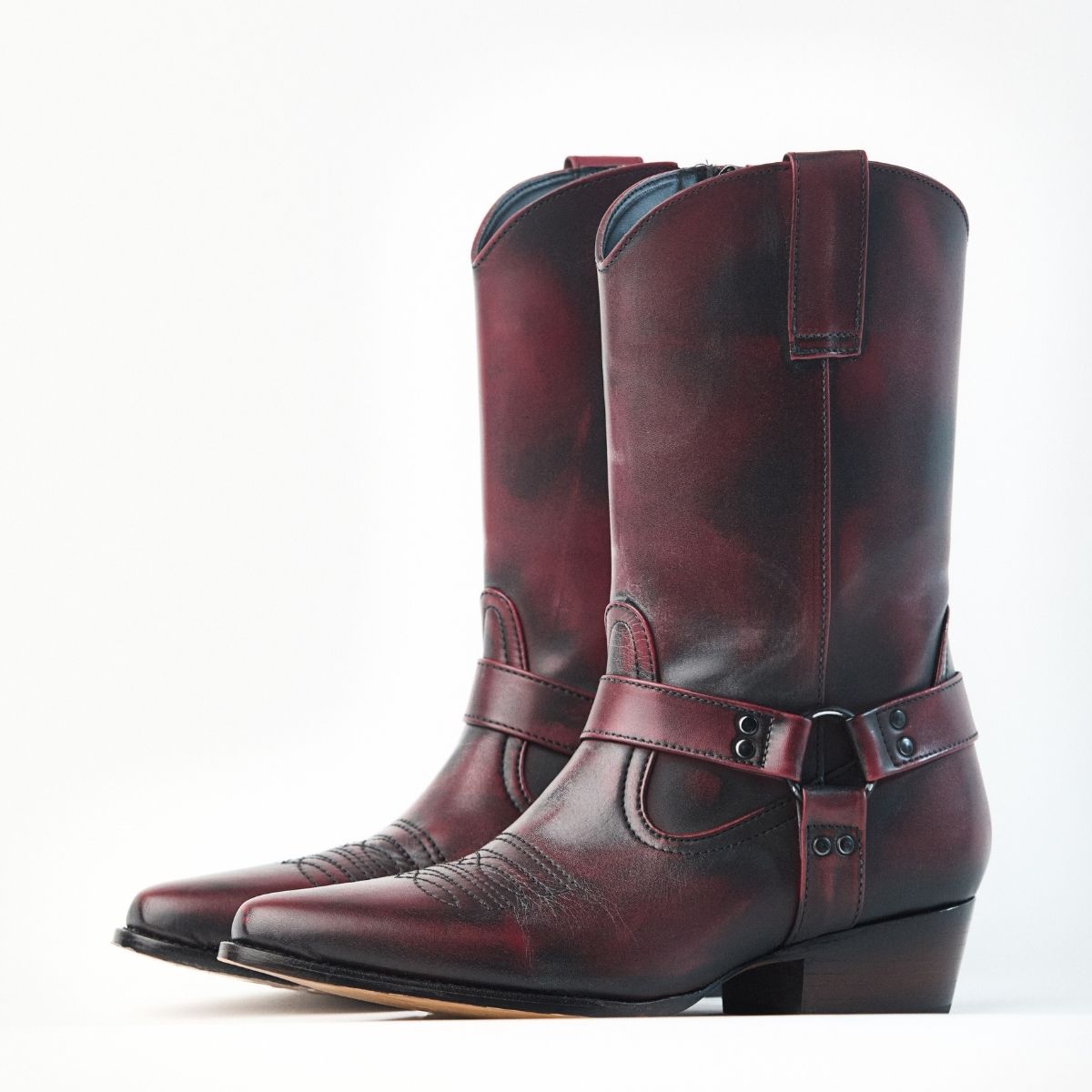 BOTA CABALLERO 5051 ROJO OXIDADO