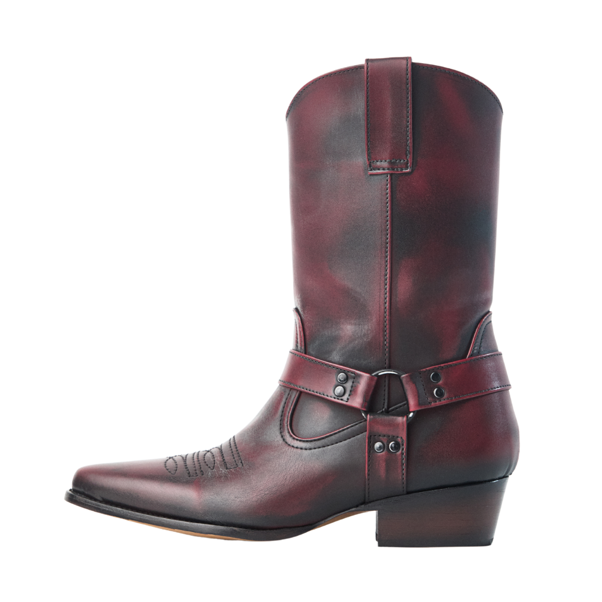 BOTA CABALLERO 5051 ROJO OXIDADO