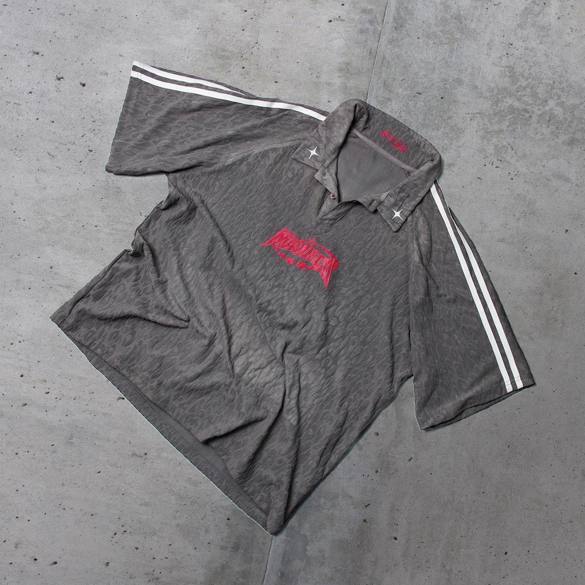 JERSEY MEXA GRIS