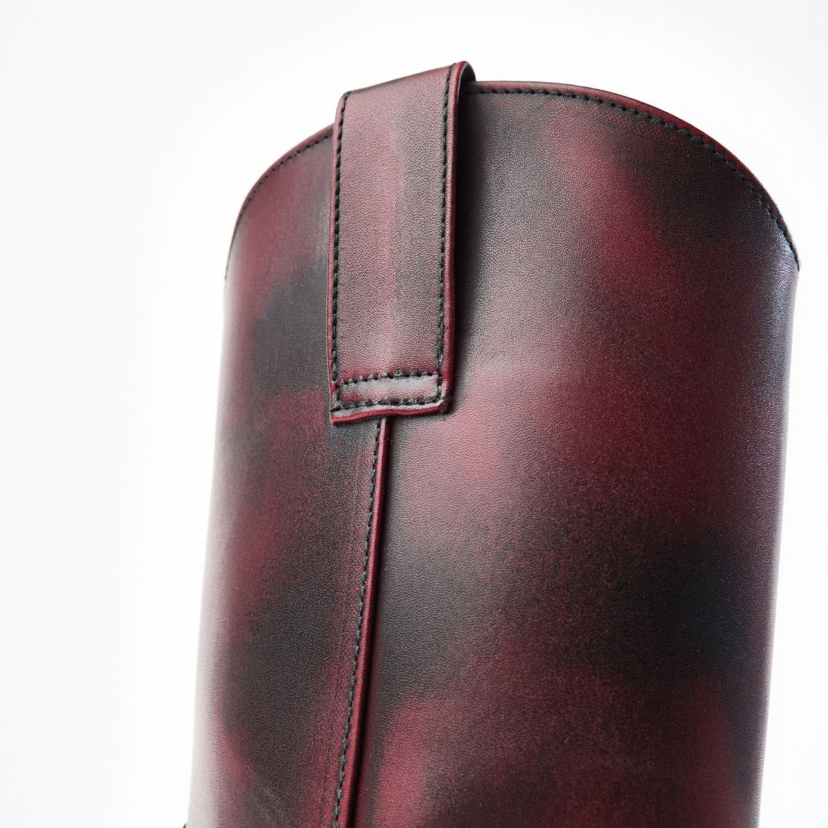 BOTA CABALLERO 5051 ROJO OXIDADO