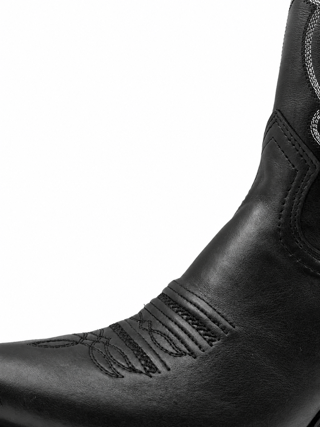 BOTA PIEL 9102 NEGRO
