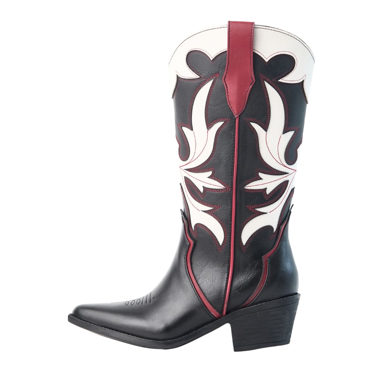 BOTA 8027 COMBINACION NEGRO