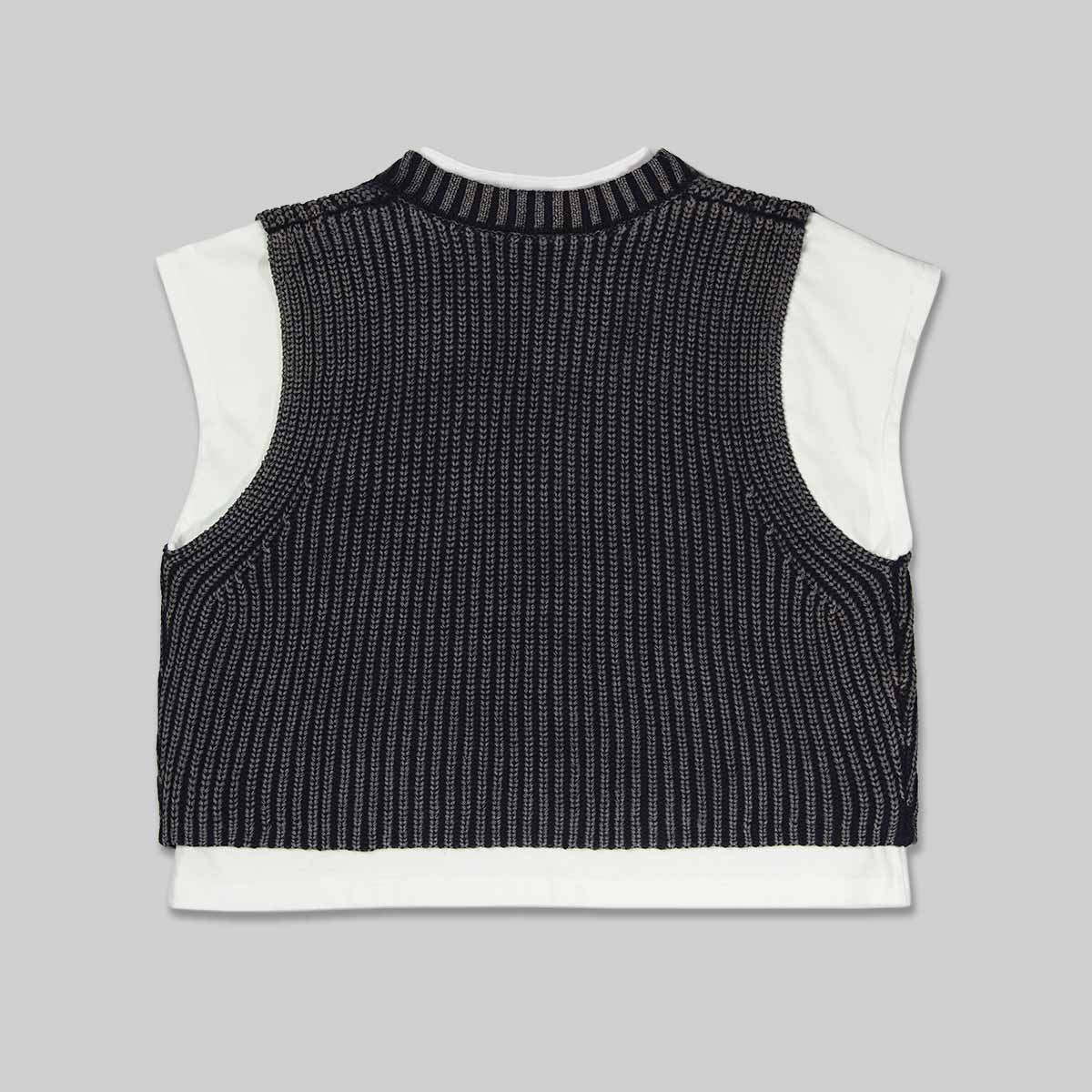 CHALECO MIOU GRIS