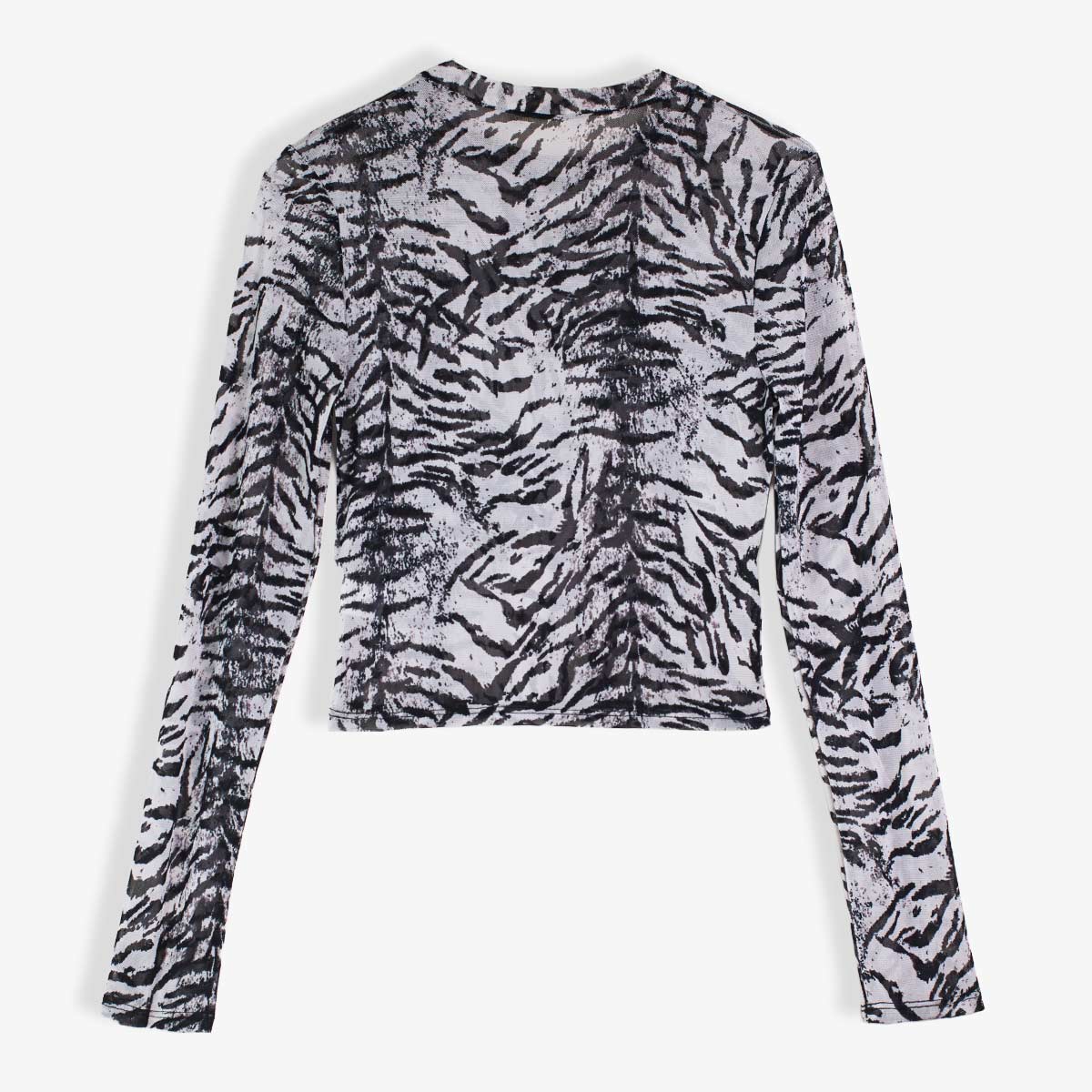 TOP LUNA GRIS PRINT