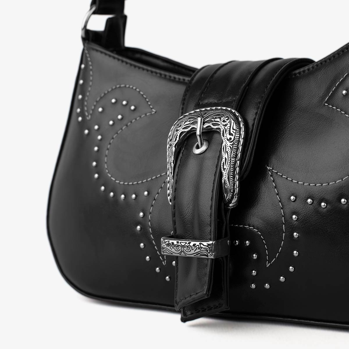 ANTONELLA WESTERN NEGRO MAQUECH