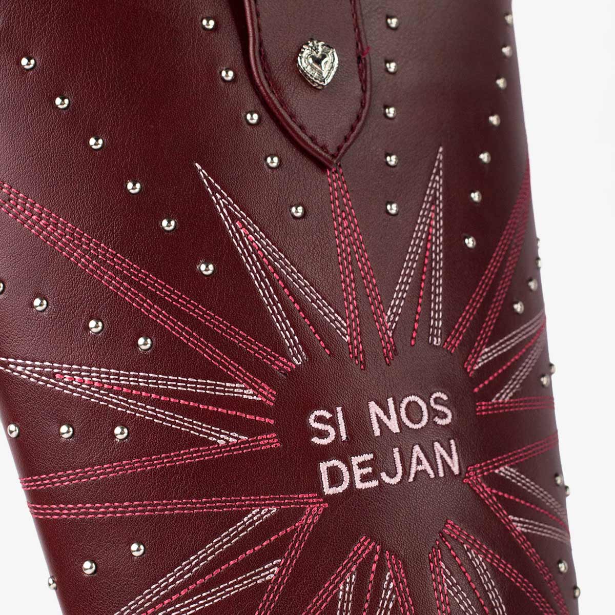 PREVENTA BOTA JULIETA 8026 MERLOT