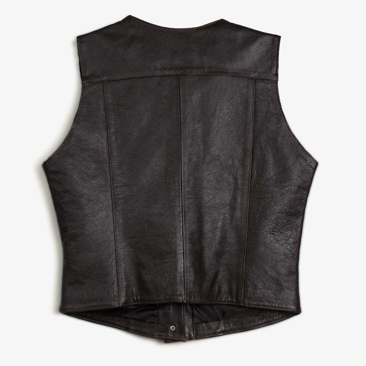 CHALECO PIEL JULY BROWN