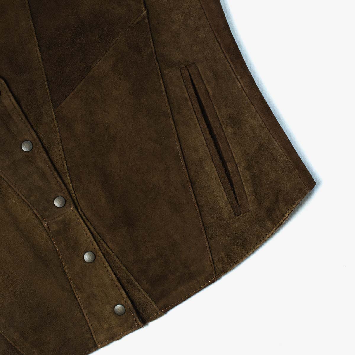 CHALECO ANTE PIEL JULY TABACO