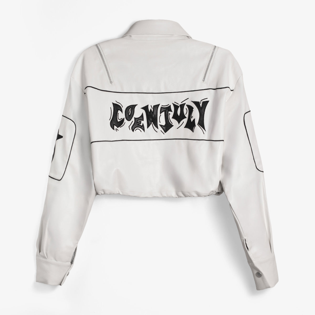 CHAMARRA XIME STREET LATTE