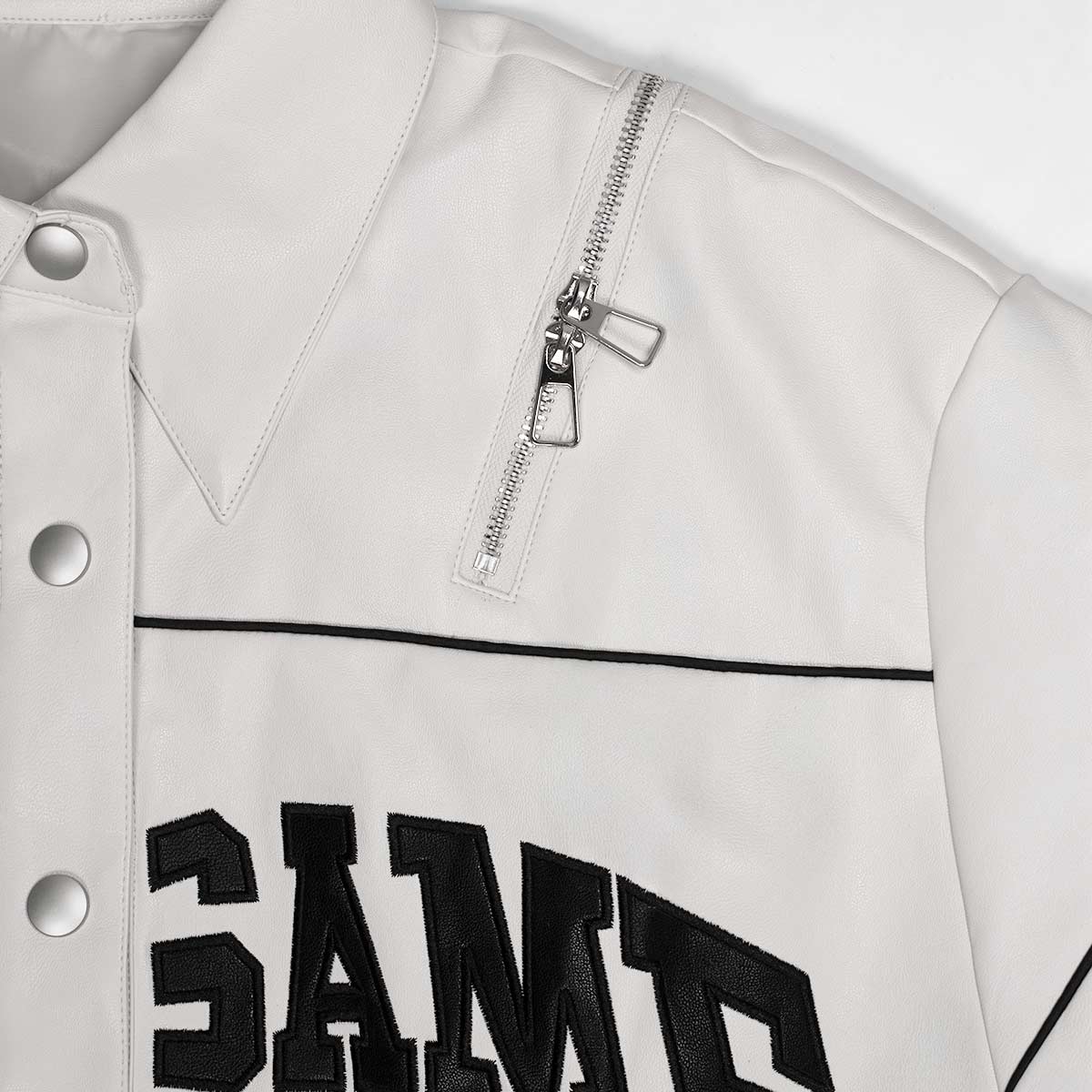 CHAMARRA XIME STREET LATTE