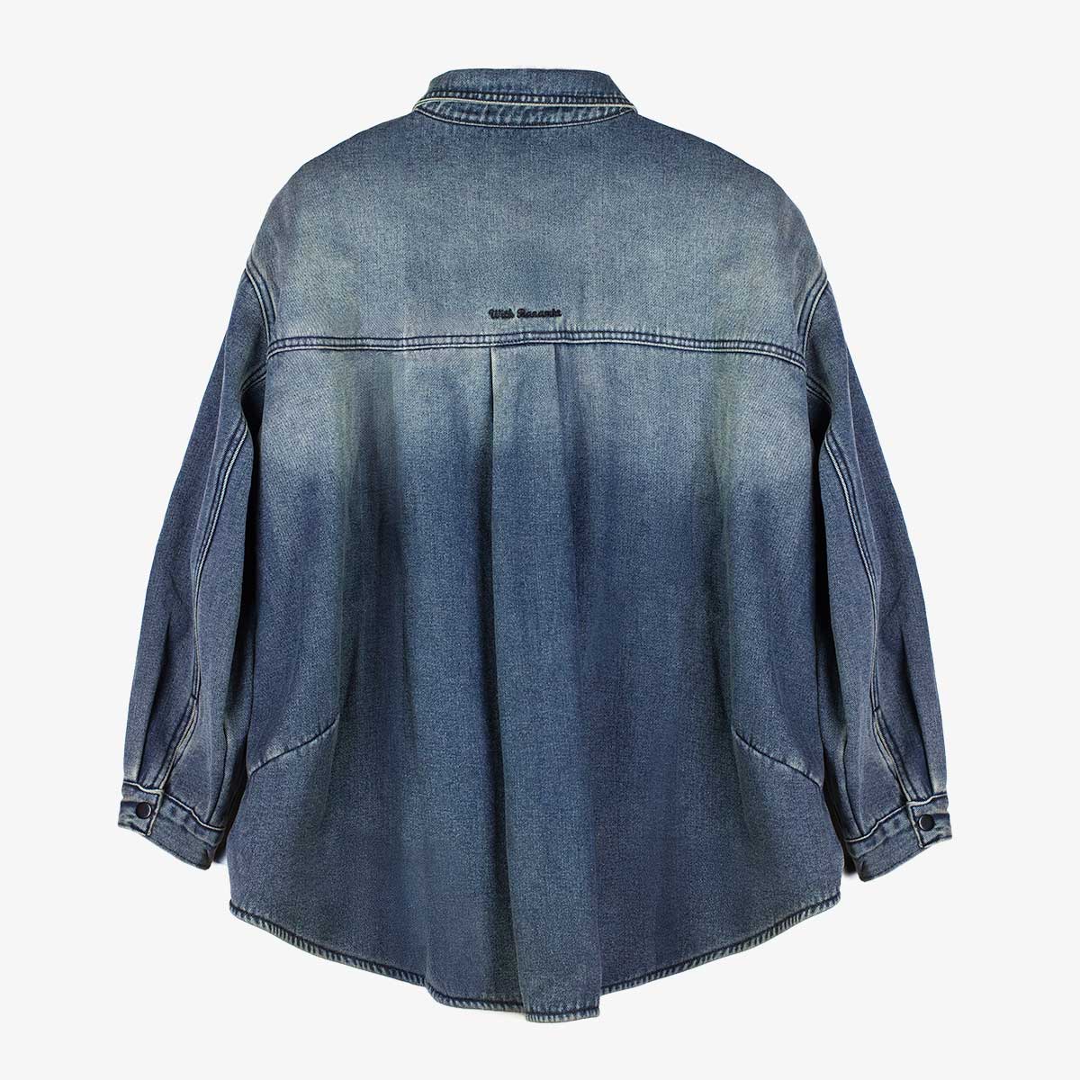 CAMISA ELENA DENIM
