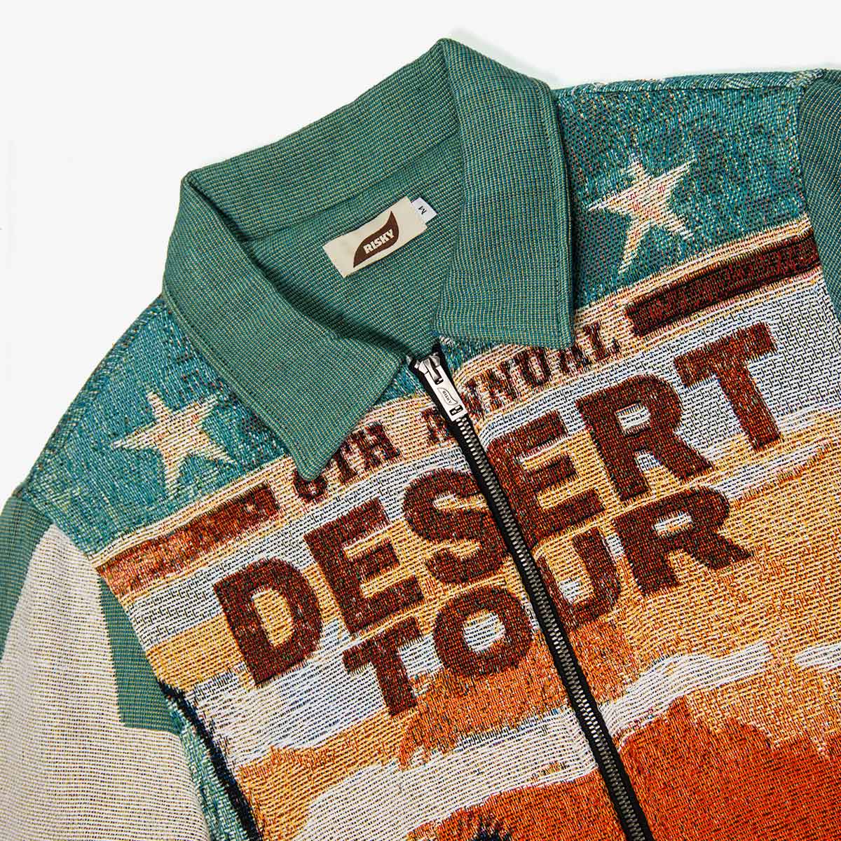 SOBRE CAMISA DESSERT VERDE