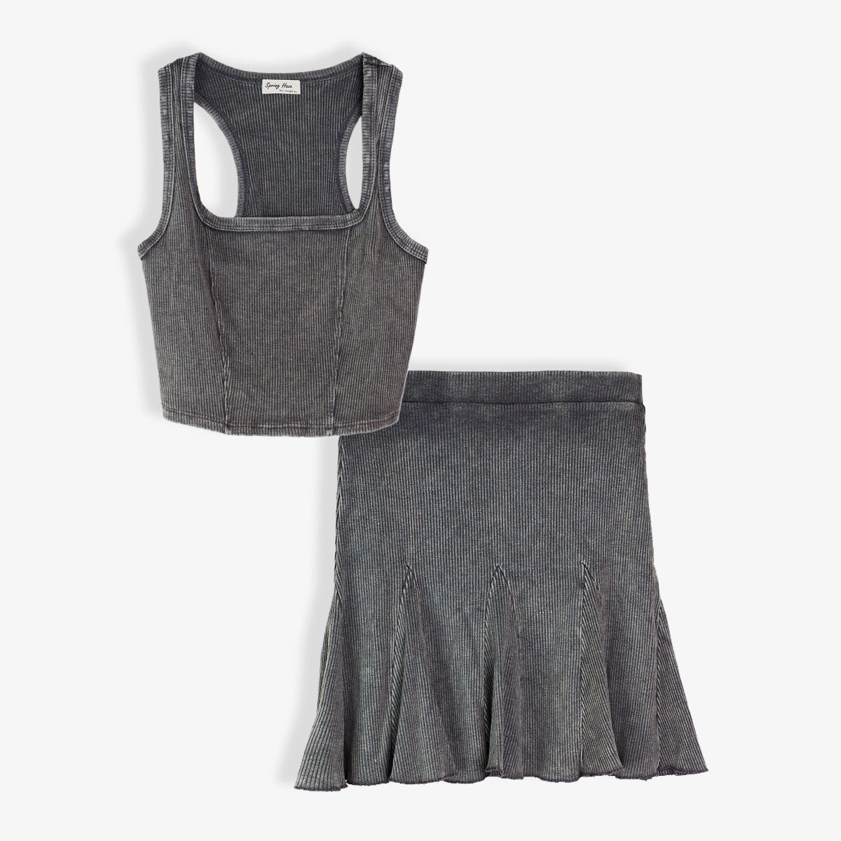 FALDA VEXA GRIS OXIDADO