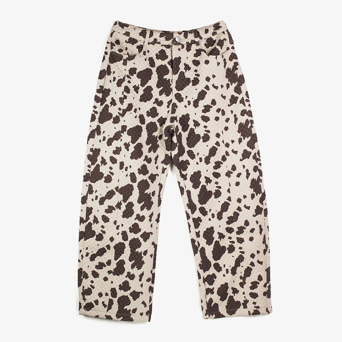 PANTALON XIMENA MOKA PRINT