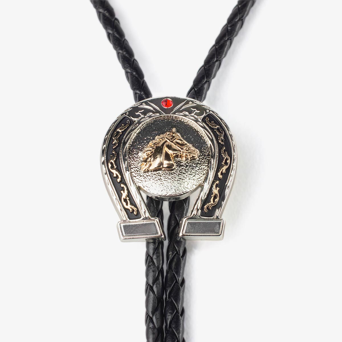 CORBATIN HERRADURA CABALLO