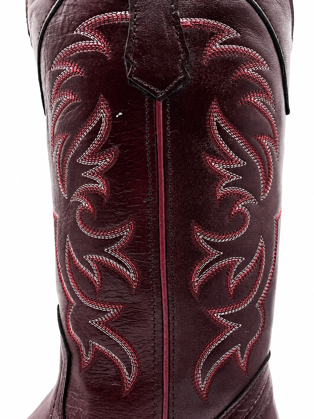 BOTA PIEL 9102 CHERRY