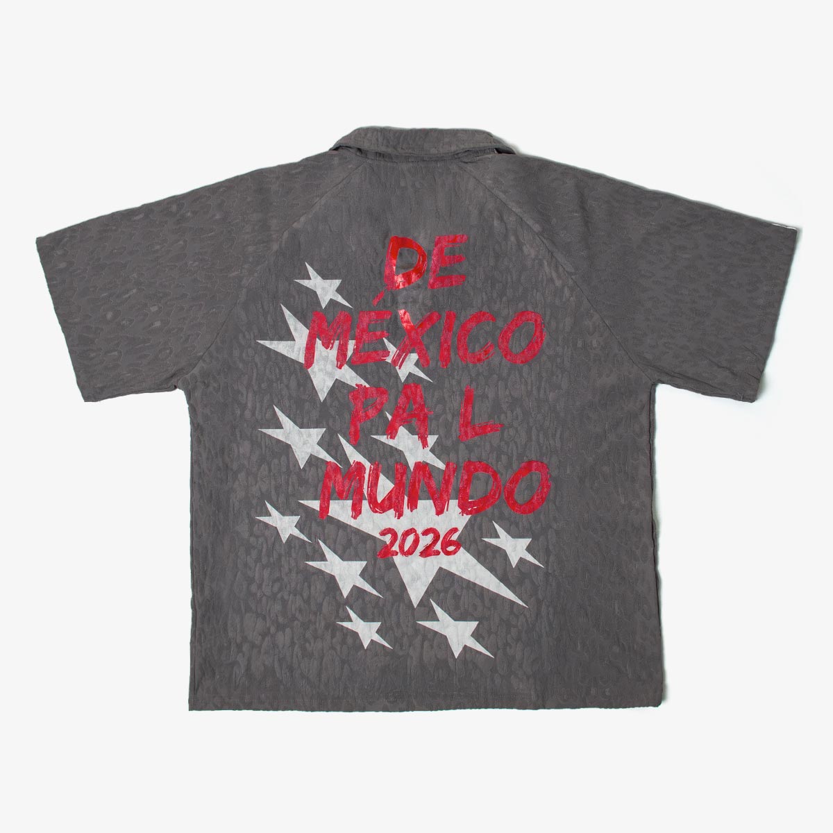 JERSEY MEXA GRIS