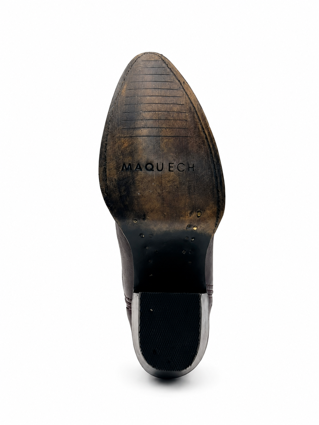 BOTA PIEL 9102 NEGRO