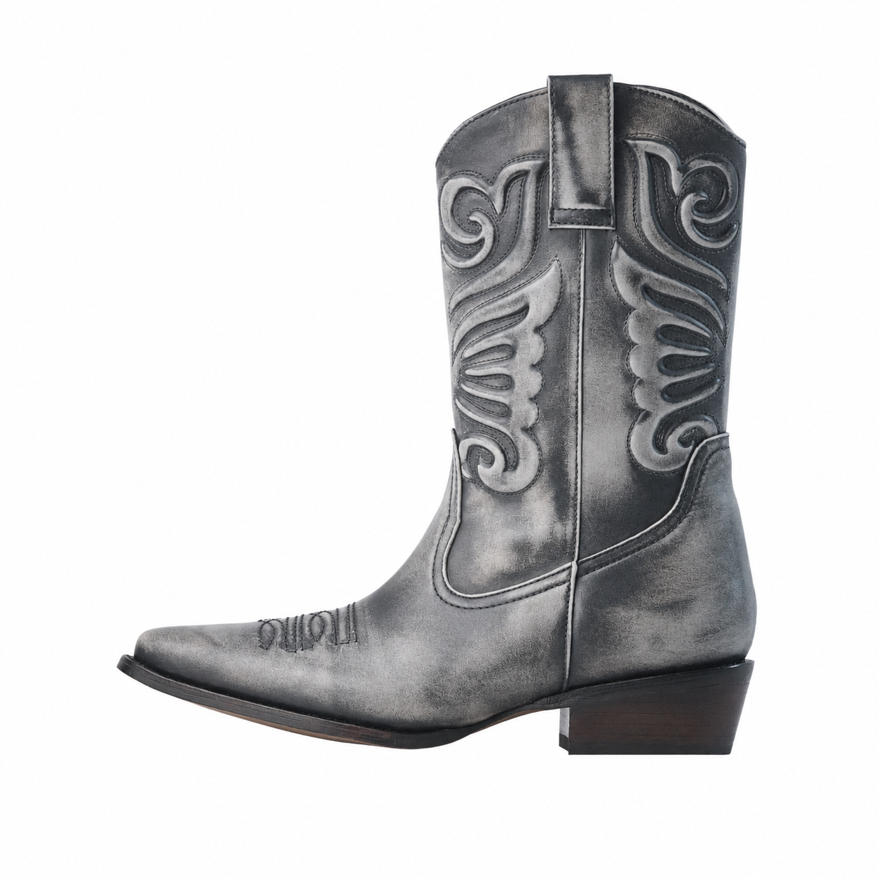 BOTA MEN 5050 GRIS LATTE OXIDADO