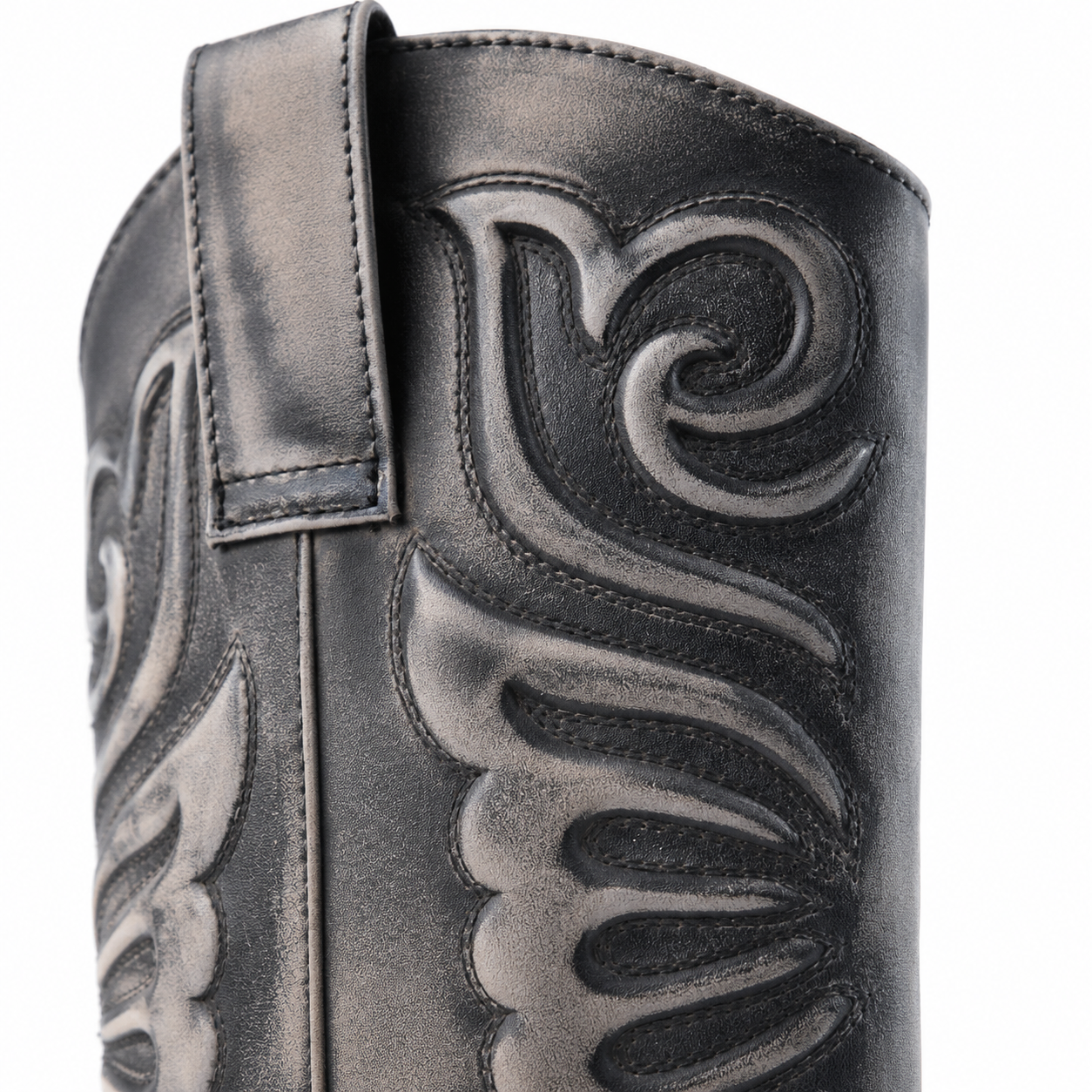 BOTA MEN 5050 GRIS LATTE OXIDADO