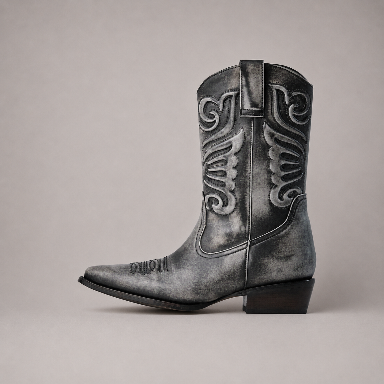 BOTA MEN 5050 GRIS LATTE OXIDADO