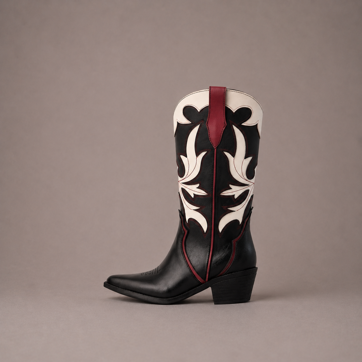 BOTA 8027 COMBINACION NEGRO