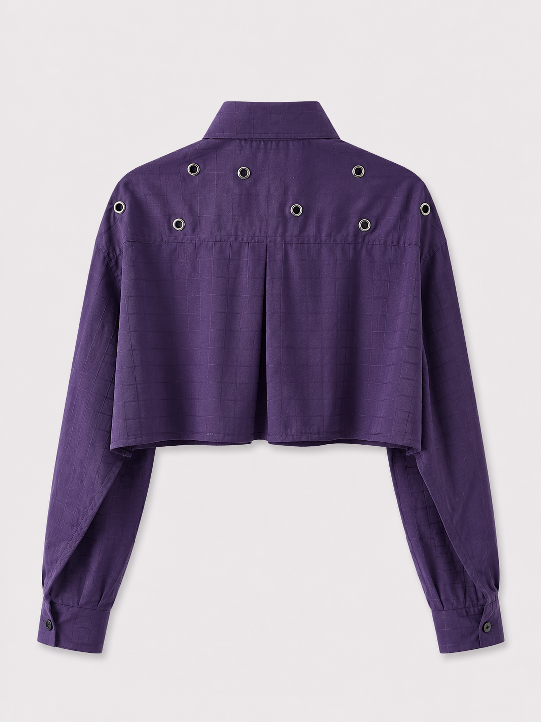 ESCANDINAVO CROP PURPLE