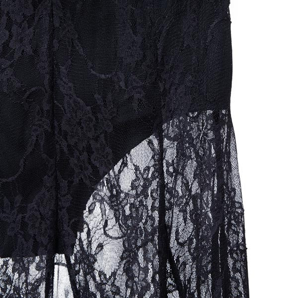 Falda Alicia encaje negra