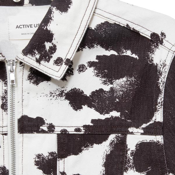 Chamarra Alice vaca café