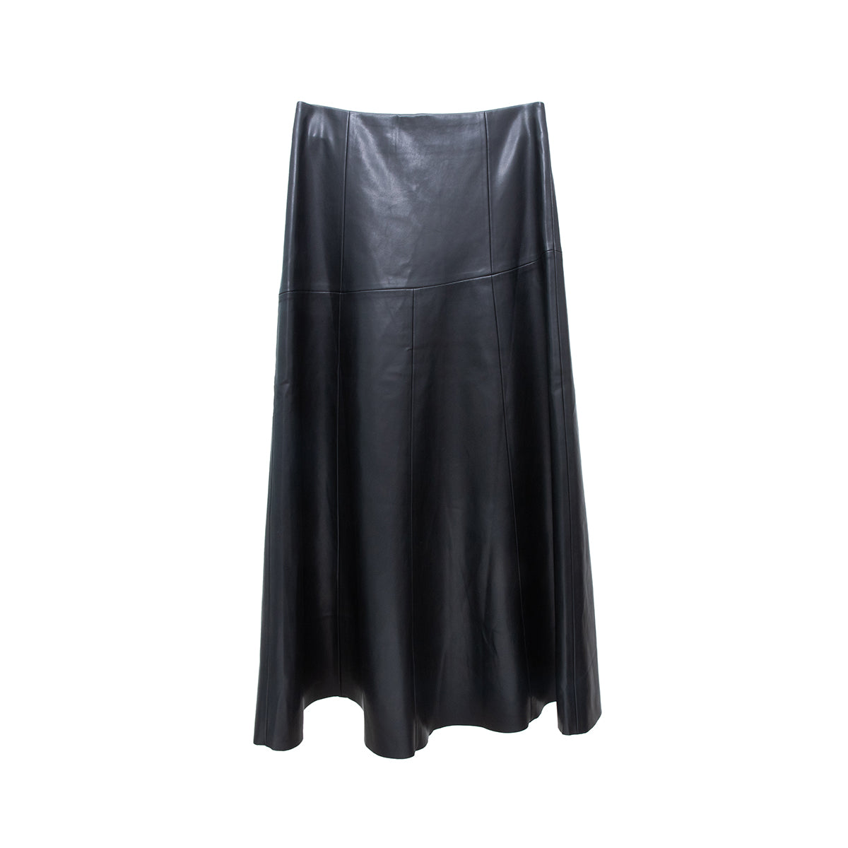 Falda vinipiel Grecia negra