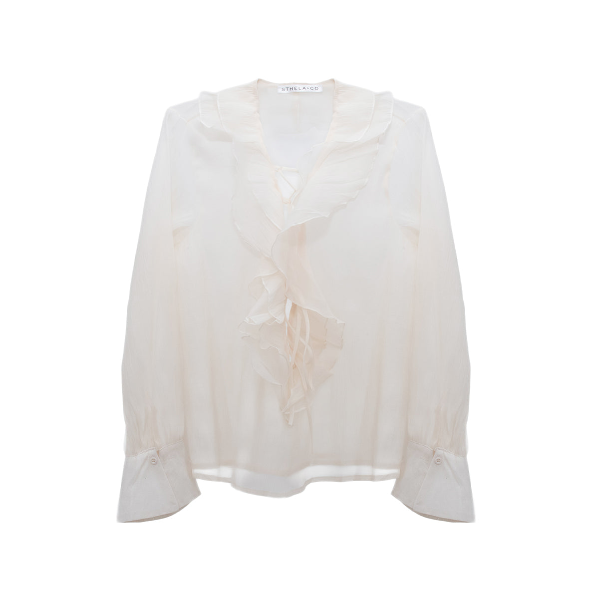 Blusa Carolina beige