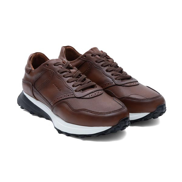 Tennis Caballero Piel 009 Miel