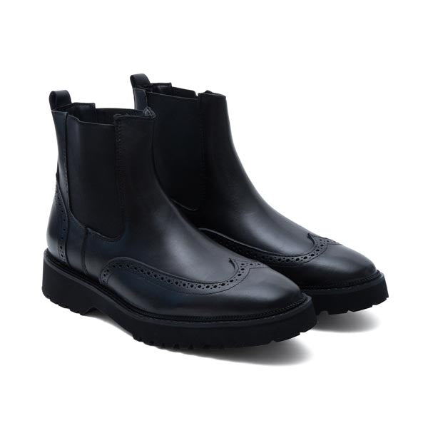 Botin caballero piel 8016 Negro