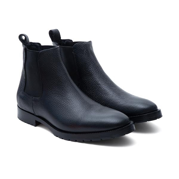 Botin caballero piel 3810 Negro