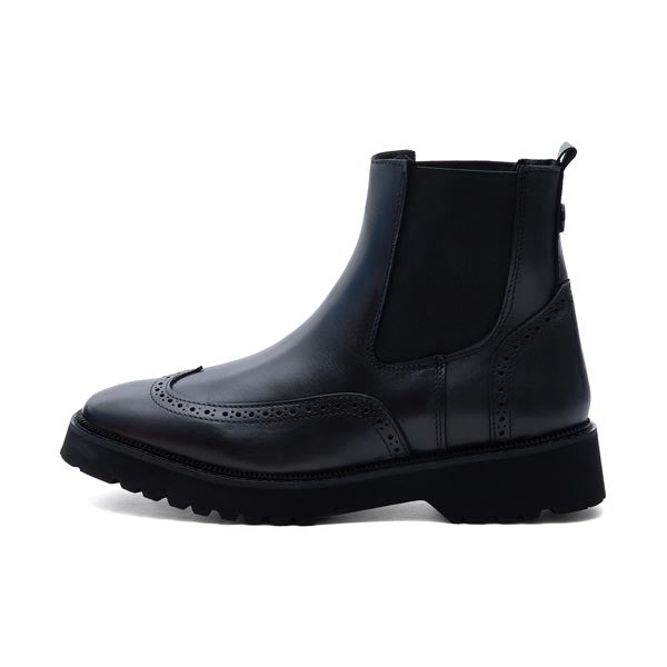 Botin caballero piel 8016 Negro