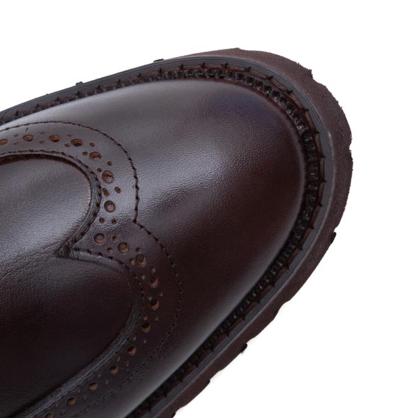 Botin caballero piel 8016 Chocolate