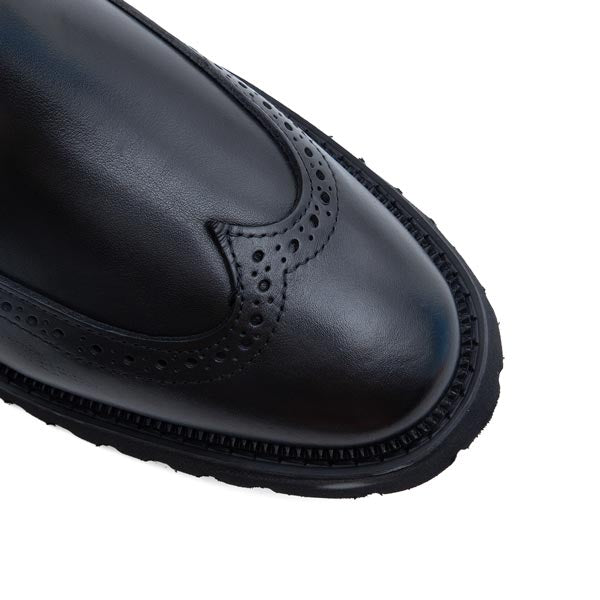 Botin caballero piel 8016 Negro