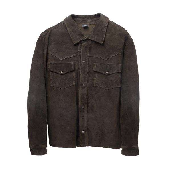 CAMISOLA ANTE PIEL UNISEX CAFÉ