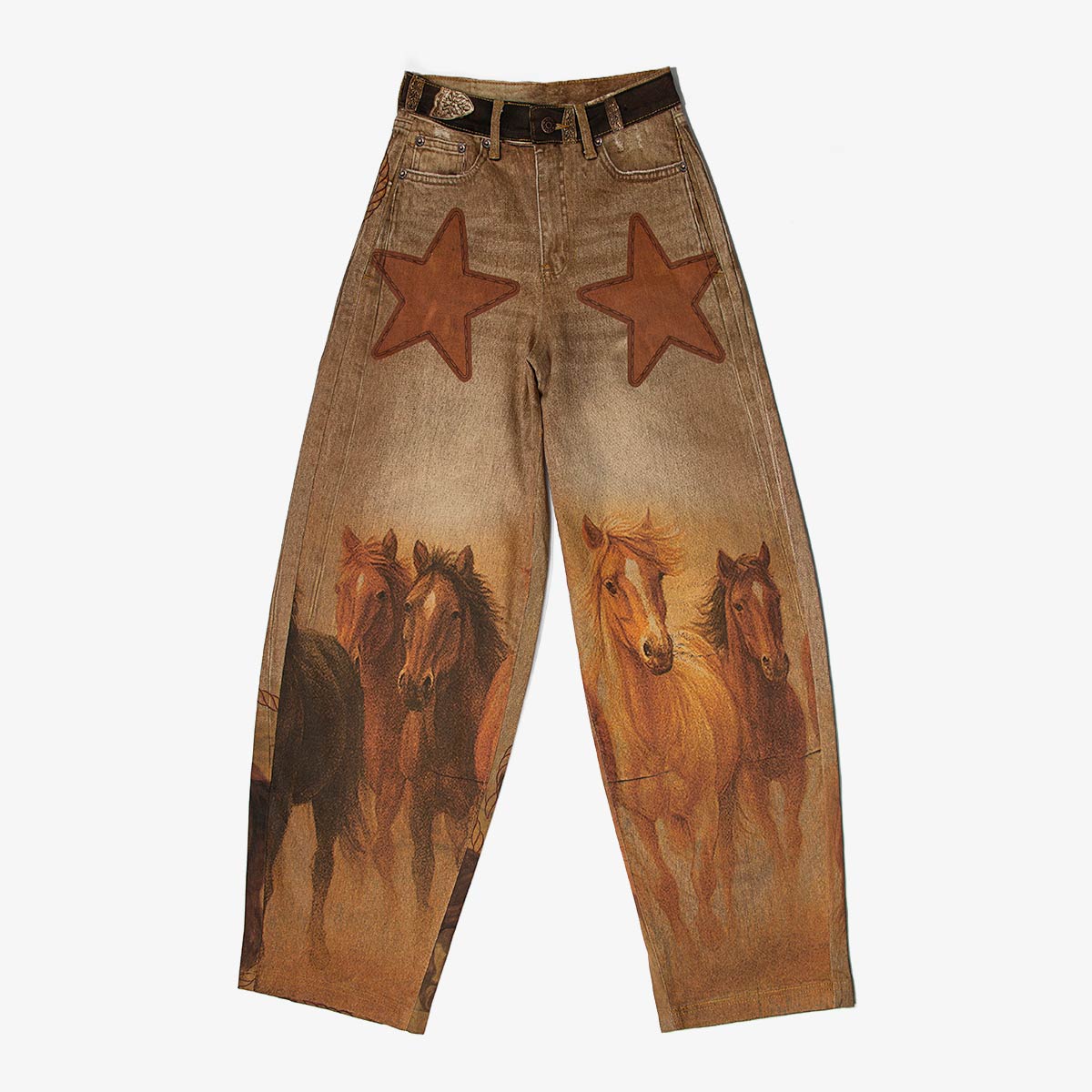 Jeans Side Street Brown