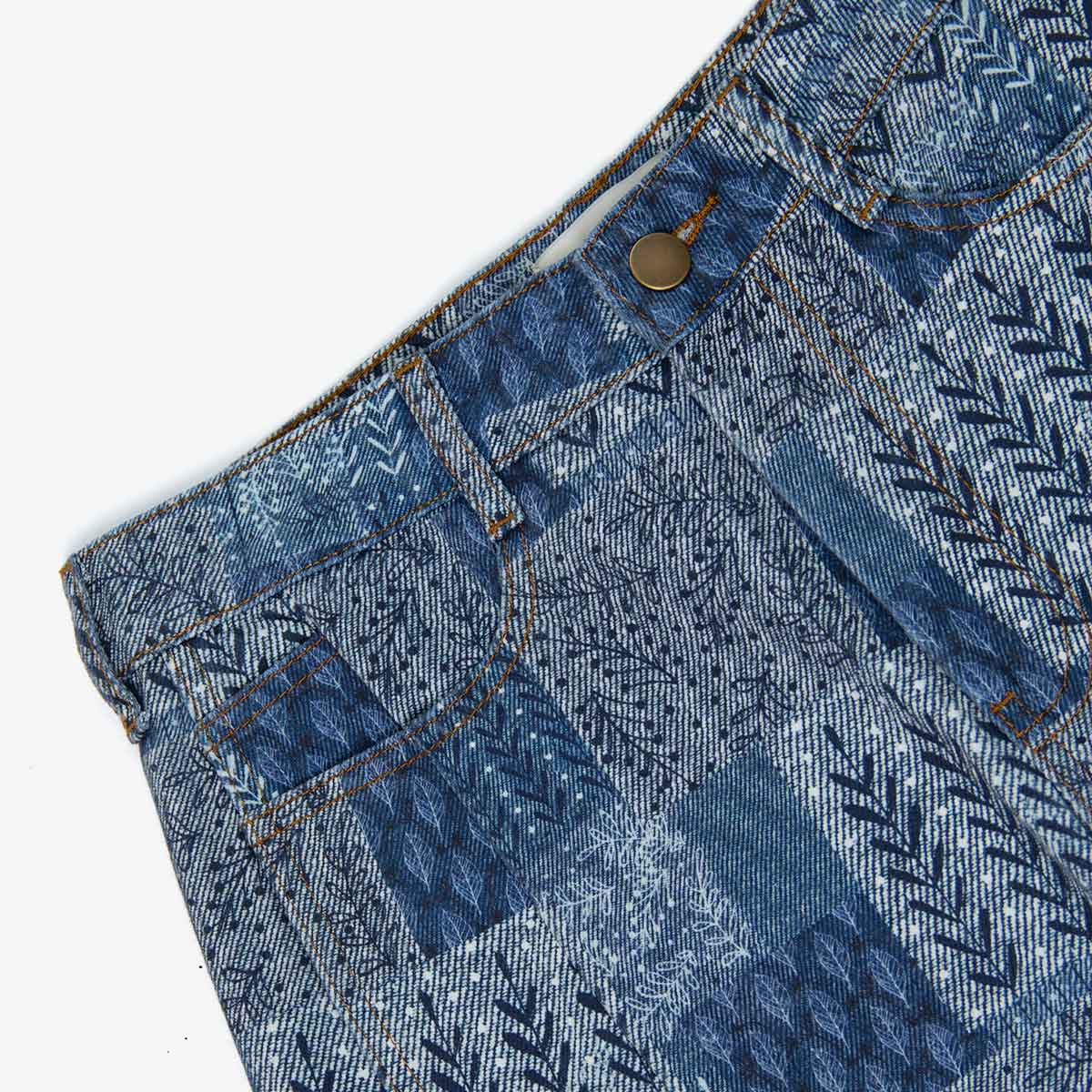 PANTALON PI DENIM