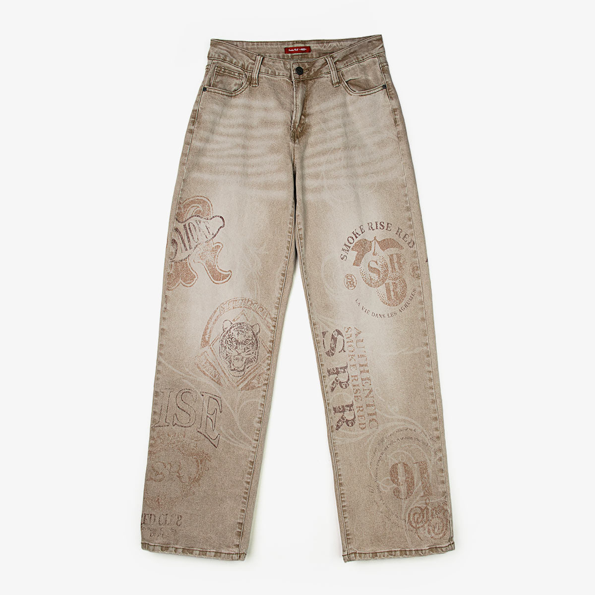 PANTALON GAMMA MOSTAZA
